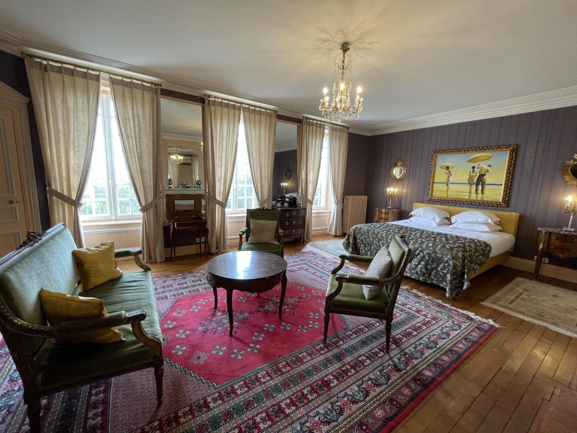 Chateau La Rametiere Plomb Cameră foto