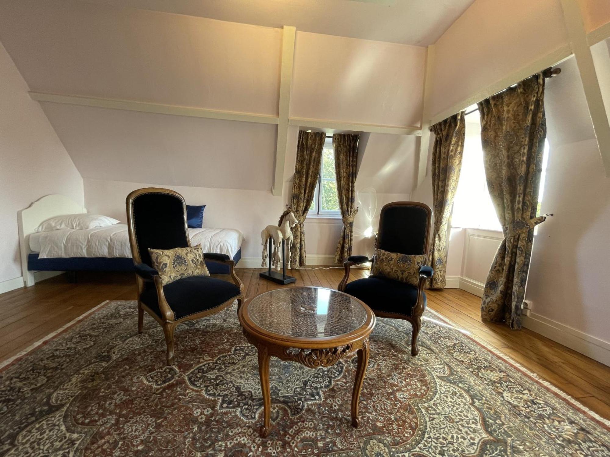 Chateau La Rametiere Plomb Cameră foto